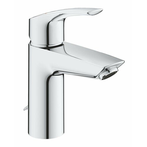 Смеситель для раковины GROHE Eurosmart с цепочкой, S-Size, хром (33188003)