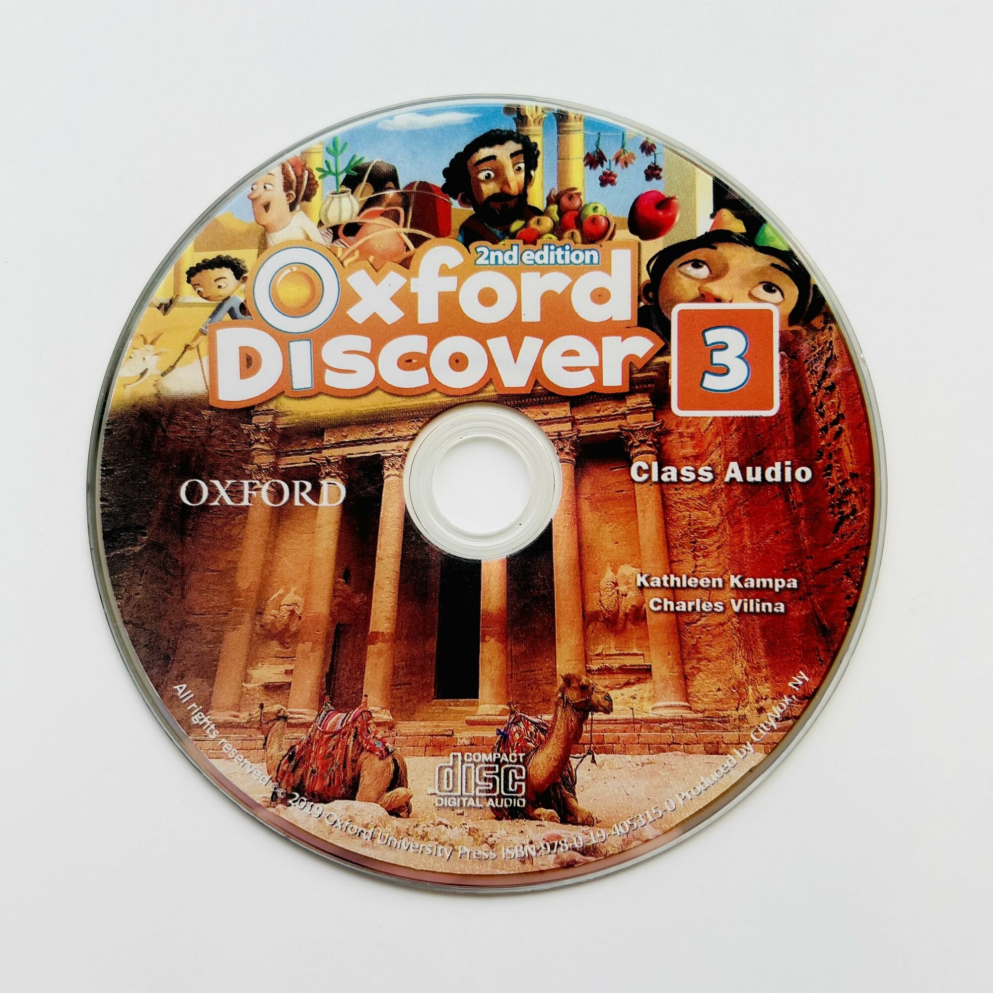 Рабочая тетрадь Oxford University Press Thompson Tamzin "Oxford Discover 3: Grammar" - фото №10