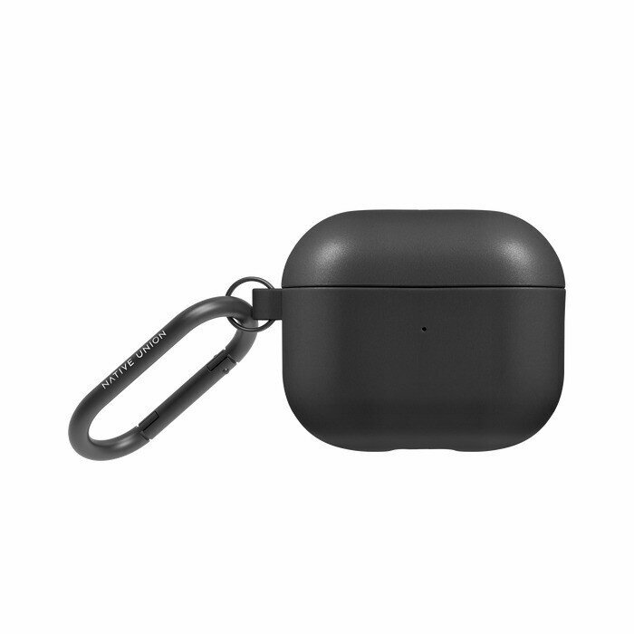 Силиконовый чехол Native Union Roam Case для AirPods 3 черный