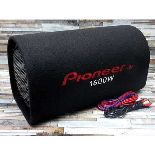 Автомобильный Сабвуфер 8 дюймов 20 см 1600W Активный Сабвуфер 8 UP Pioneer UP-8 1600W 6070₽