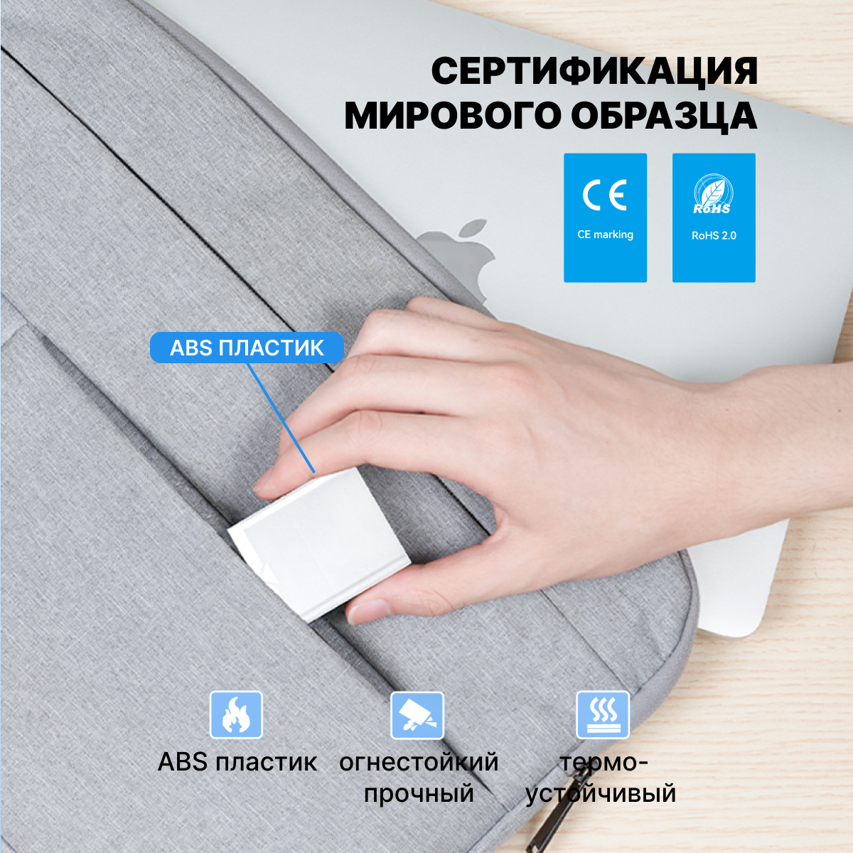 Зарядное устройство сетевое Vention 2 порта USB (A+A) QC 3.0 белый - фото №8