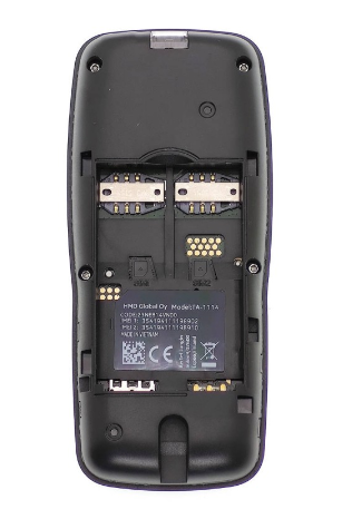 Телефон Nokia 106 (2018) - фото №15