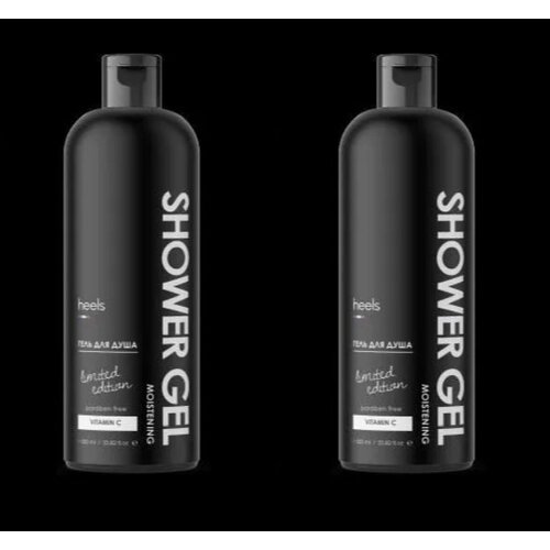 Heels Гель для душа,1000мл, 2 шт