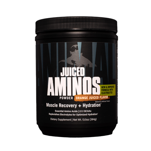 фото Animal juiced aminos аминокислотный комплекс со вкусом апельсинового сока порошок по 384 г банка 30 порций 1 шт universal nutrition