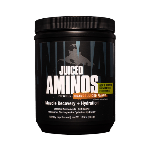 Animal Juiced Aminos Аминокислотный комплекс со вкусом апельсинового сока порошок по 384 г банка 30 порций 1 шт