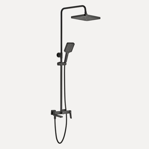 Изображение товара Душевая стойка со смесителем и тропическим душем Shevanik