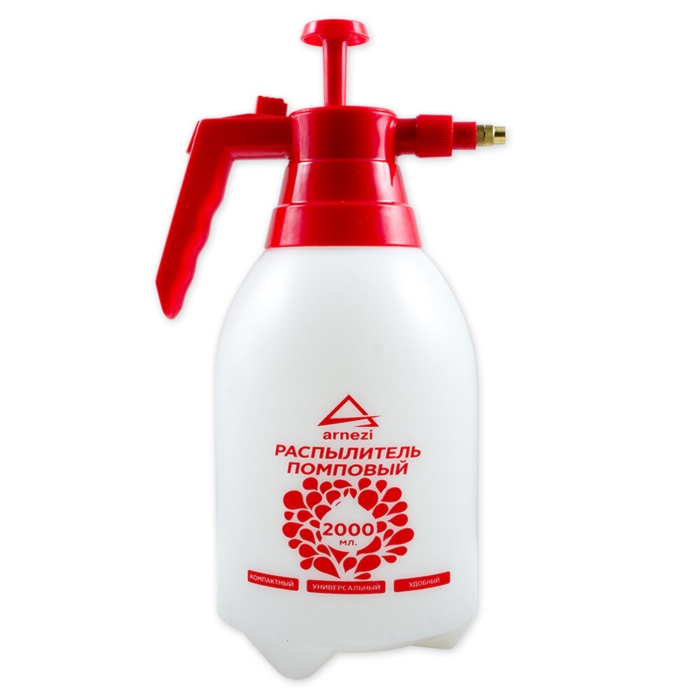 фото Распылитель для жидкости помповый емкостью 2л ARNEZI