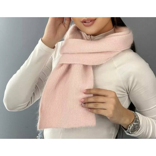 фото Шарф , one size, розовый нет бренда