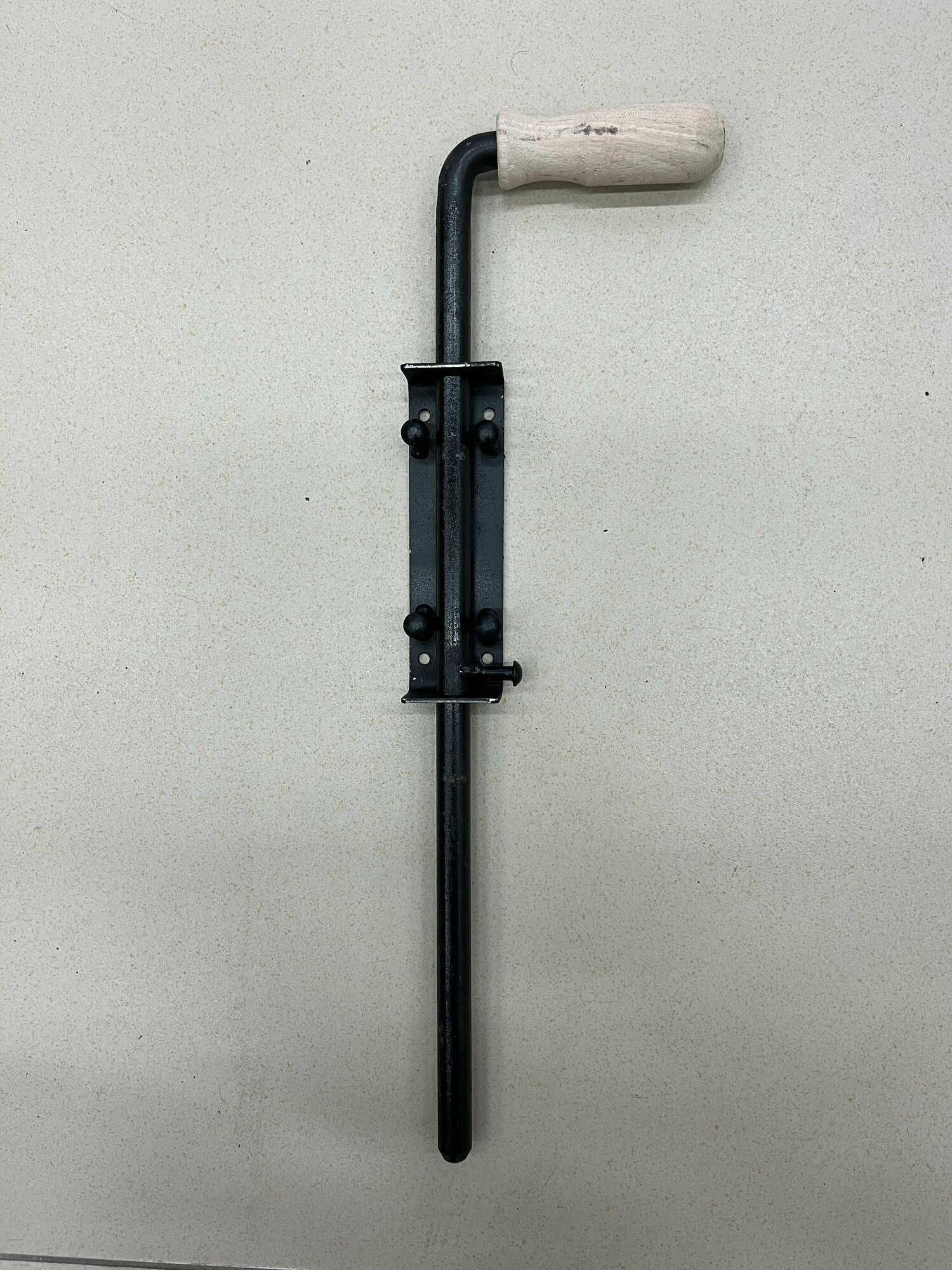 фото Засов Калуга для гаража, ворот L400 без пружины