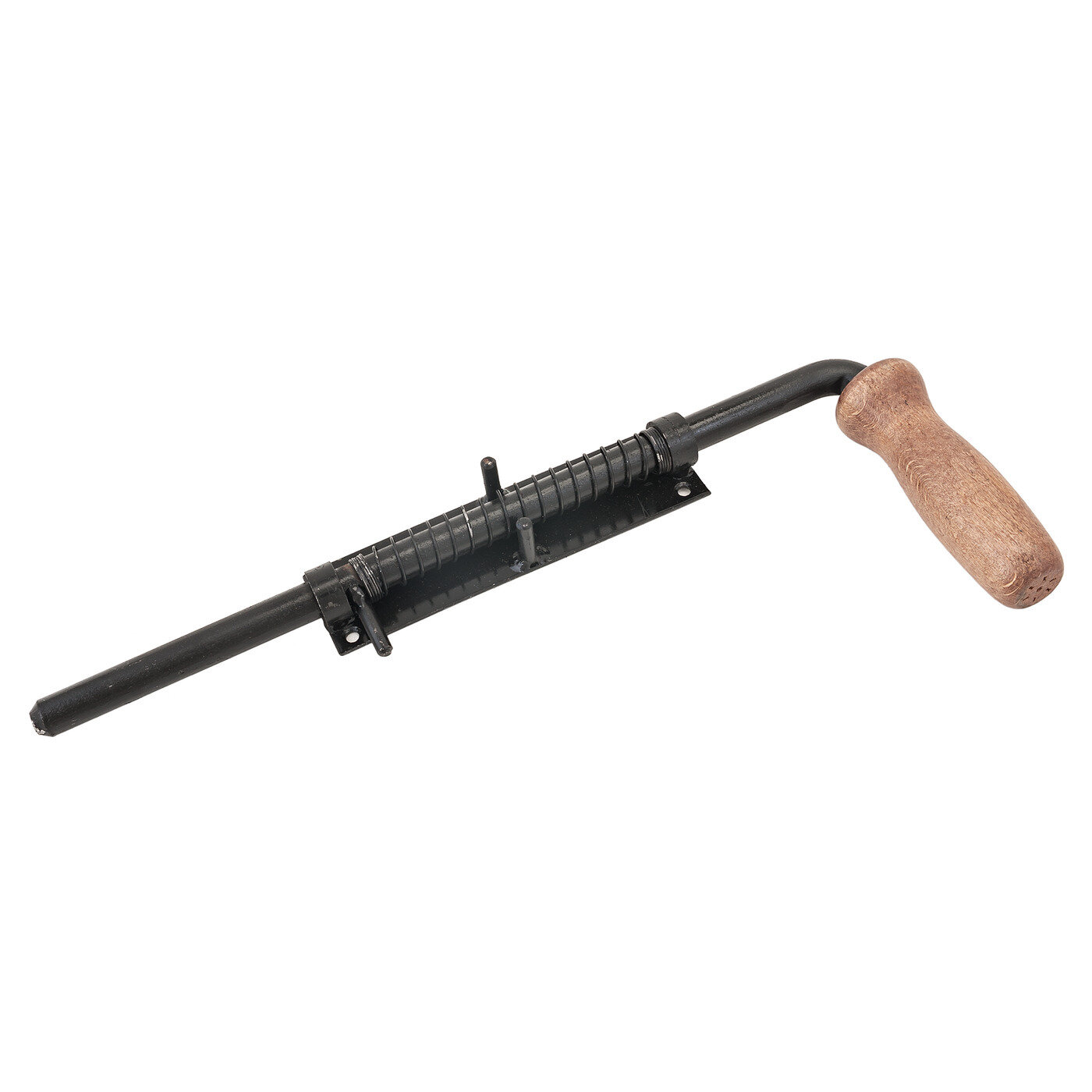 фото Засов Калуга для ворот, гаража ЗГ-300 с пружиной d-13мм