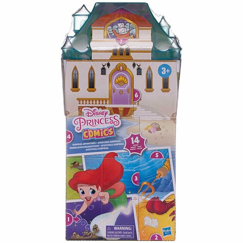 Игровой набор Hasbro Disney Princess Comiks Замок №1 E89905L0/1