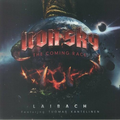 Laibach Виниловая пластинка Laibach Iron Sky (The Coming Race) printio рюкзак 3d earth and moon