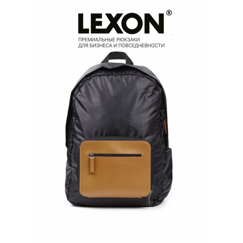 рюкзак складной brics bac00590 packable backpack 006 blue Складной рюкзак / коричневый / Lexon