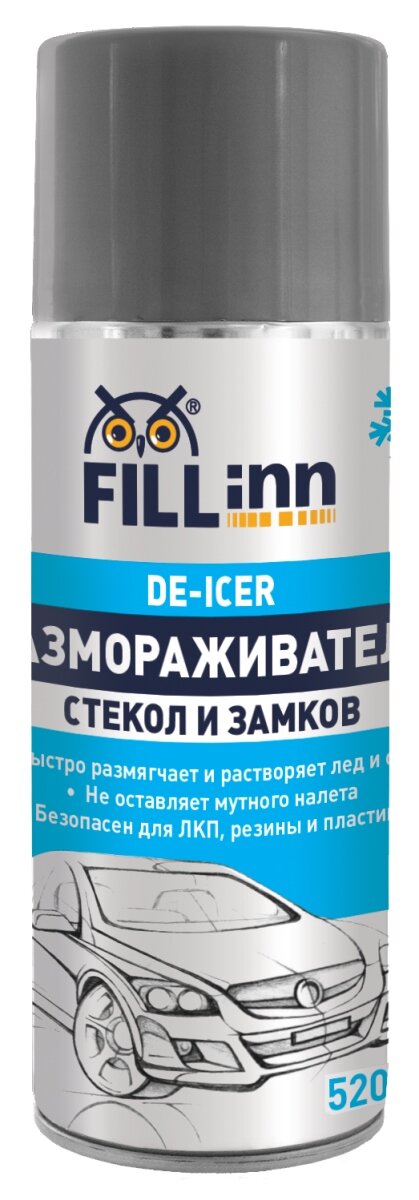 Очиститель для автостёкол FILL Inn FL091 — фото 8
