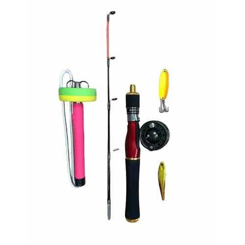 фото Зимний спиннинг для ловли форели с багром ип козлова е.а.