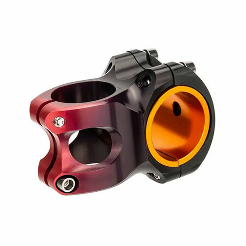 Вынос руля ZTTO CNC MTB 35/31.8мм, длина 35мм черно-красный красный, черный