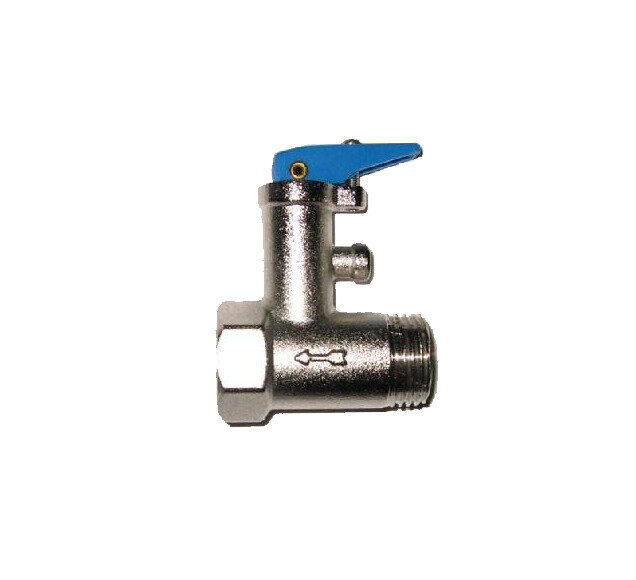 Клапан предохранительный 1/2" 8,5 бар.(0.85 МПа) 100518