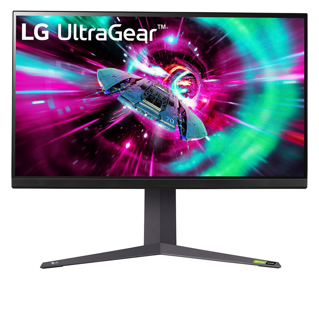 4К монитор LG UltraGear 32GR93U-B