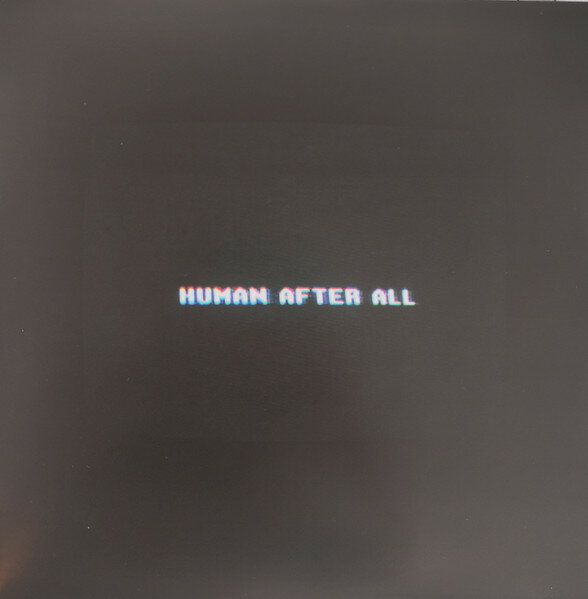 Daft Punk Human After All Виниловая пластинка Universal - фото №8