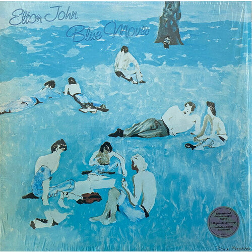 John Elton Виниловая пластинка John Elton Blue Moves виниловая пластинка funkadelic – free your mind and your ass will follow blue lp