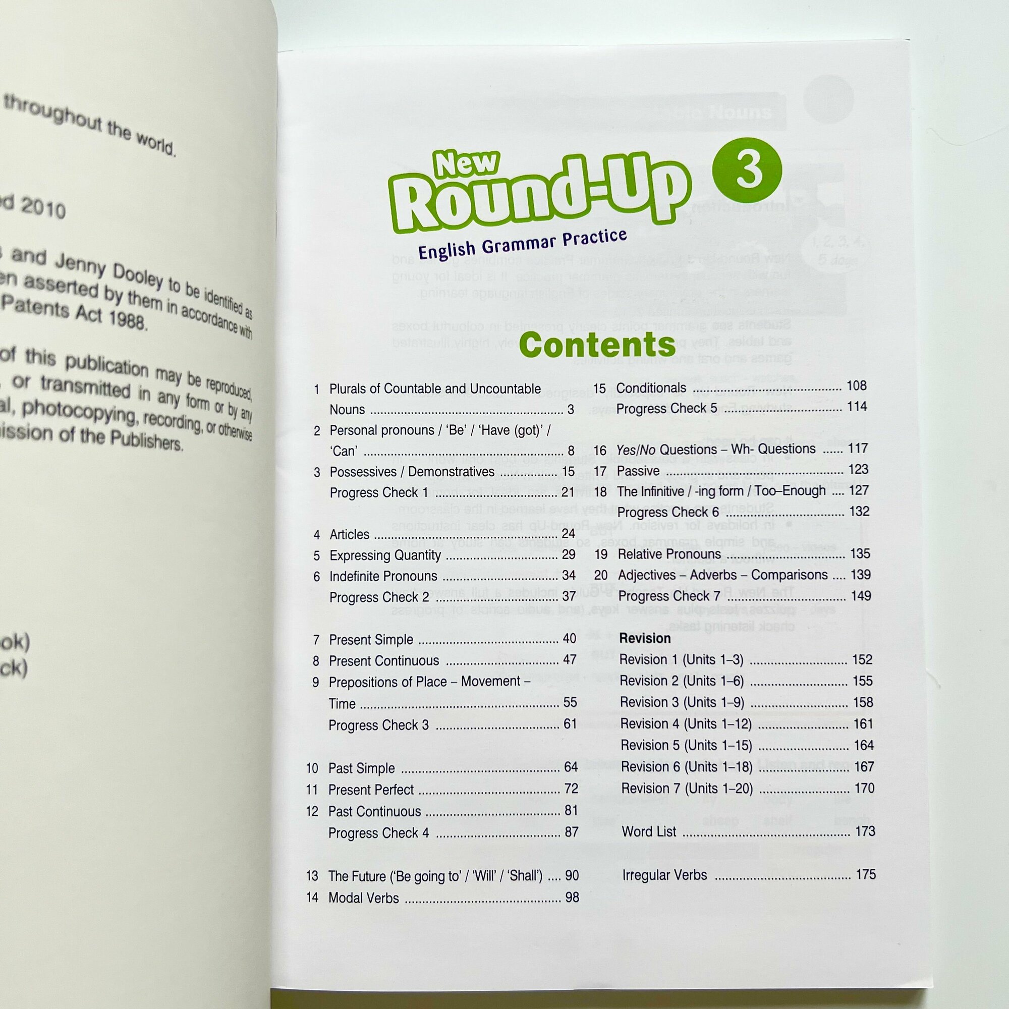 New Round Up 3 +CD, English grammar practice — фото 1