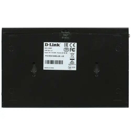 Коммутатор D-Link DES-1008D/L2