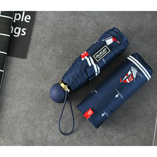 Мини-зонт OLYCAT, синий