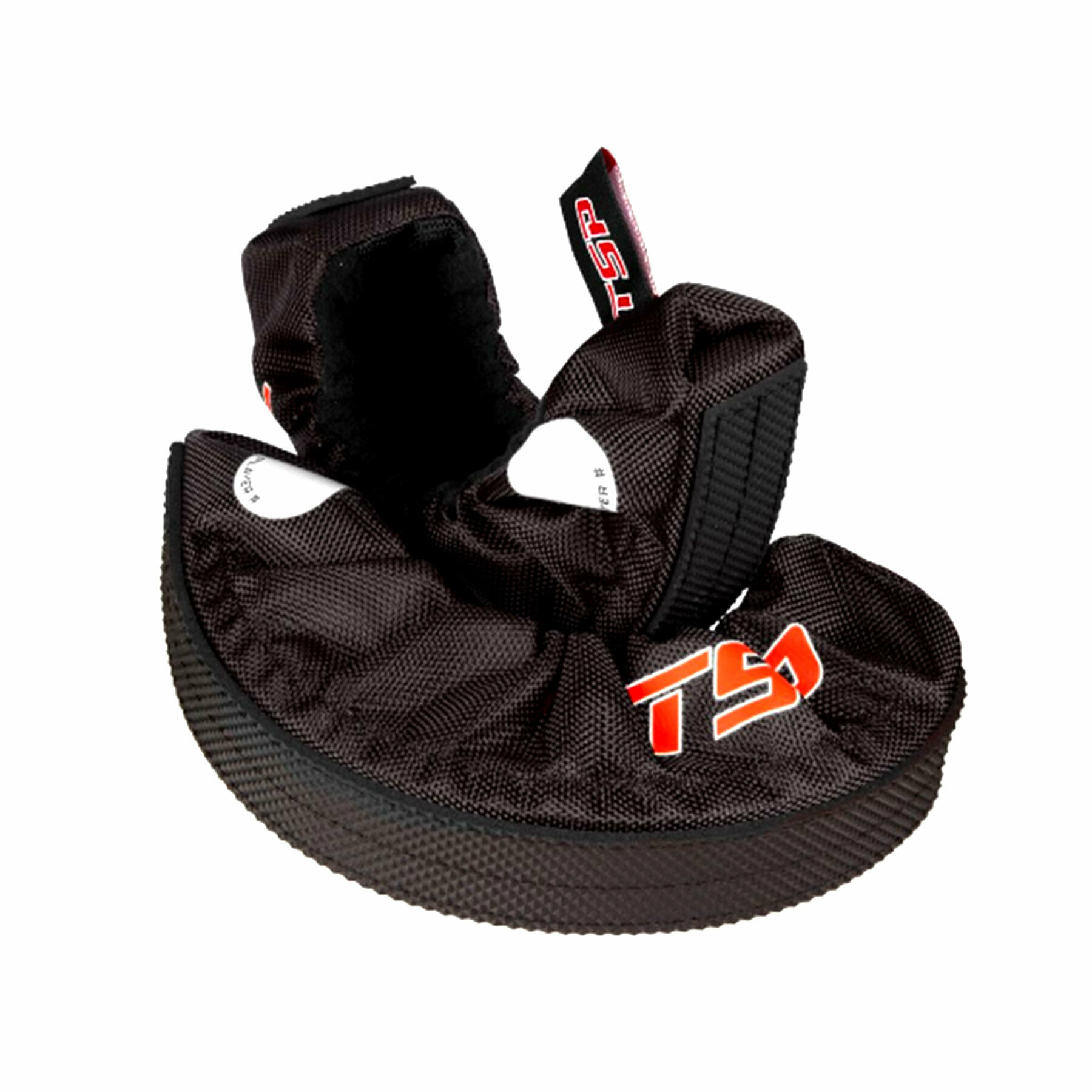 TSP Чехлы для ходьбы тряпочные Walking PRO Hockey Skate Guards (Black) (M)