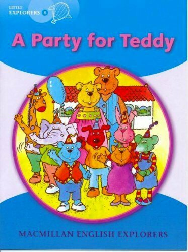 Party for Teddy Big Book (Gower Teri, Fidge Louis) - фото №2