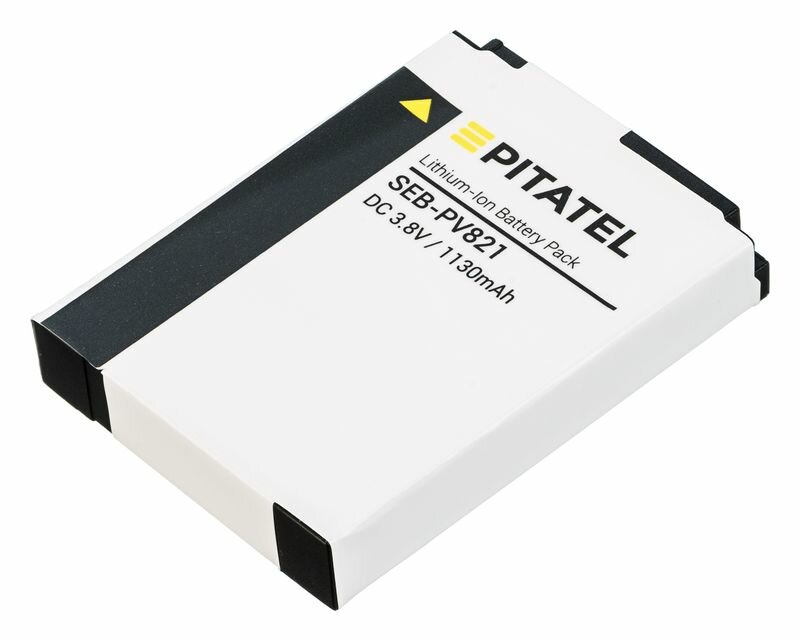 Аккумулятор Pitatel SEB-PV821 для Samsung CL65, CL80, EX1, ST1000, ST5000, 1050mAh