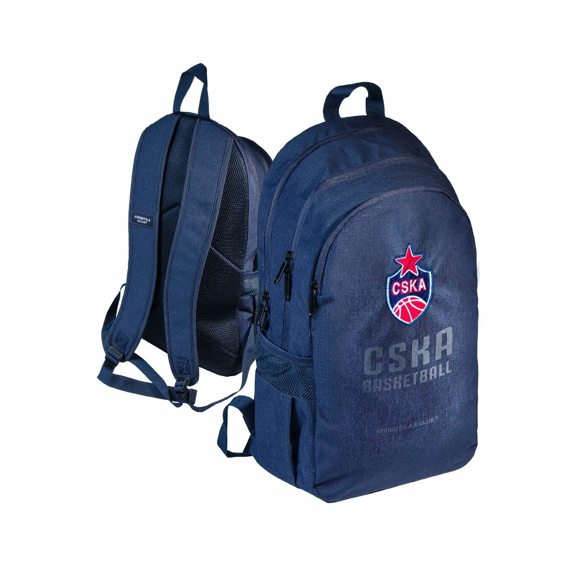 фото Рюкзак ПБК ЦСКА Баскетбол синий