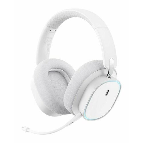 Наушники игровые беспроводные Baseus AeQur GH02 белые A00050800211-00 6590₽
