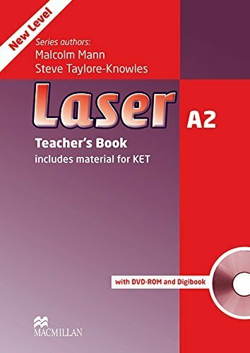 Laser 3rd Edition A2 Teacher's Book with DVD-ROM, Digibook and Student's eBook Pack, книга для учителя по английскому языку для подростков