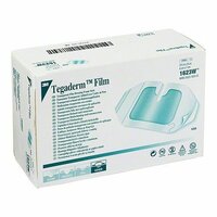 Пластырь Tegaderm IV 3M для катетеров прозрачный с U-образным вырезом 6х7см, 1623W (25шт. в упаковке)