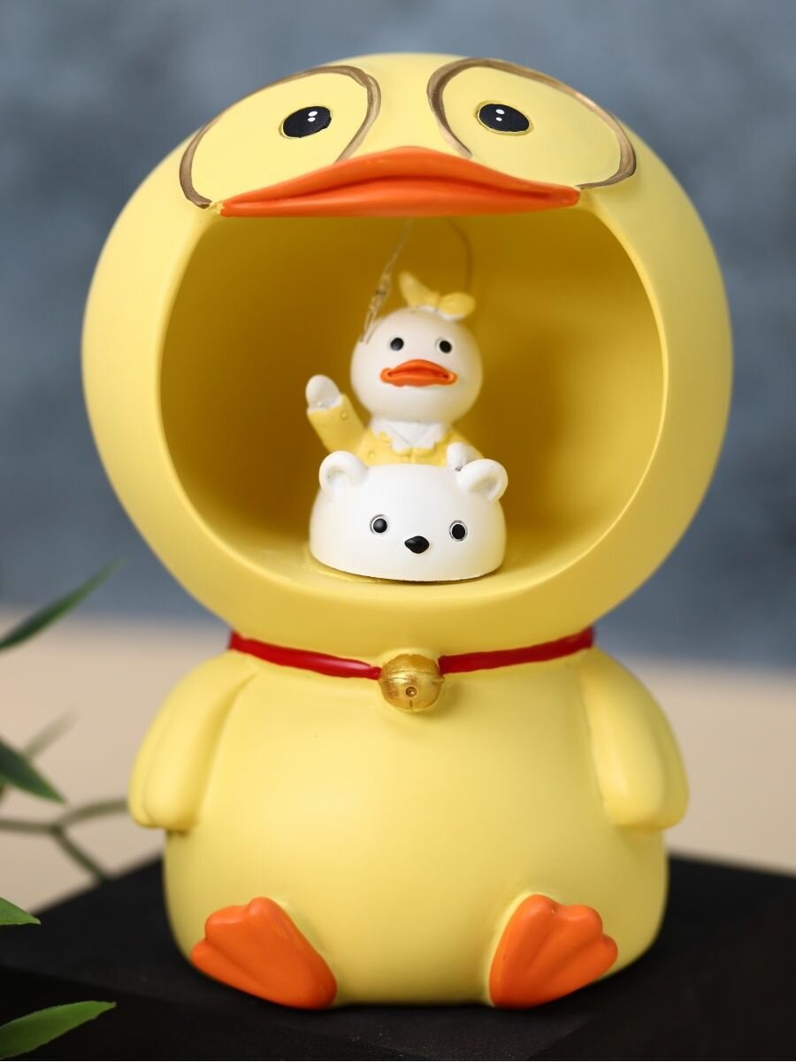 Ночник, светильник детский Duck friends yellow - фотография № 2