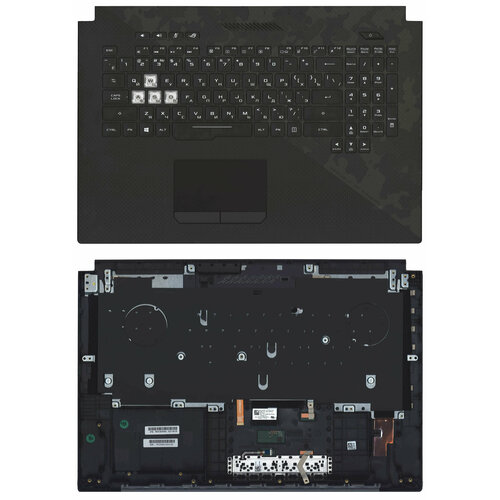 Клавиатура для ноутбука Asus ROG Strix GL704GW топкейс