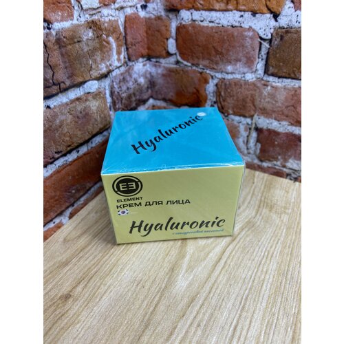 Element Крем для лица с гиалуроновой кислотой 50 мл