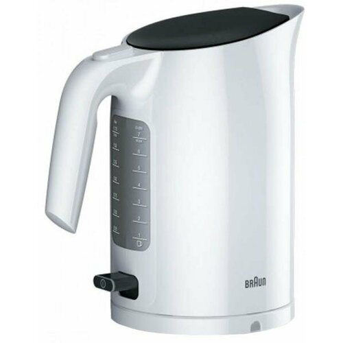 Чайник Braun WK3110WH 3000 Вт белый 1.7 л пластик