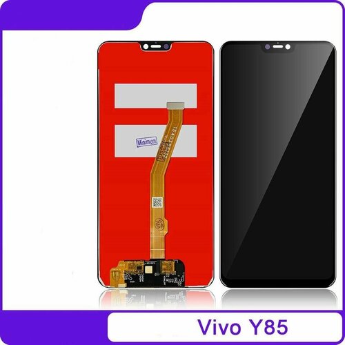 Дисплей для Vivo V9 / V9 Youth / Vivo Y85 (в сборе с тачскрином) (черный) re paчехол накладка artcolor для vivo y85 v9 с принтом тигр