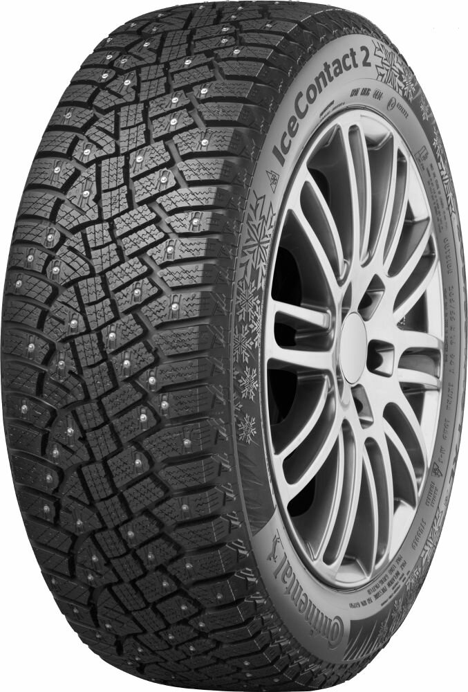 Continental IceContact 2 225/65 R17 106T зимняя