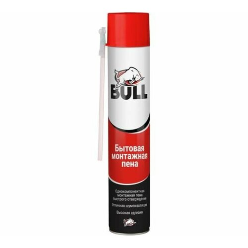 Bull SF550 Бытовая монтажная пена, 550 гр. (12 шт)