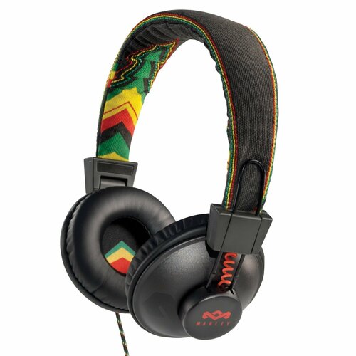 Беспроводные наушники House of Marley Positive Vibration Frequency Rasta (EM-JH143-RA)