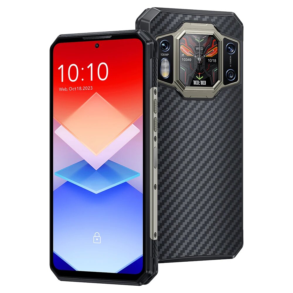 Смартфон Oukitel WP30 Pro 12/512 ГБ, Черный