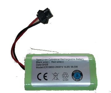 Аккумулятор для пылесоса Dexp mmb 300 Gutrend Sense 410 Fusion 150 iBoto aqua V715B (INR18650 M2
