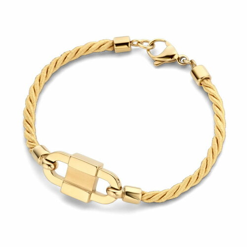 фото Браслет-цепочка cerruti 1881 anna, 1 шт., размер m, золотой