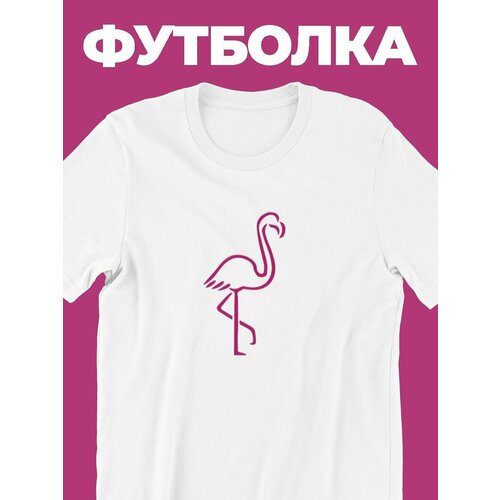 фото Футболка shulpinchik, размер m, белый