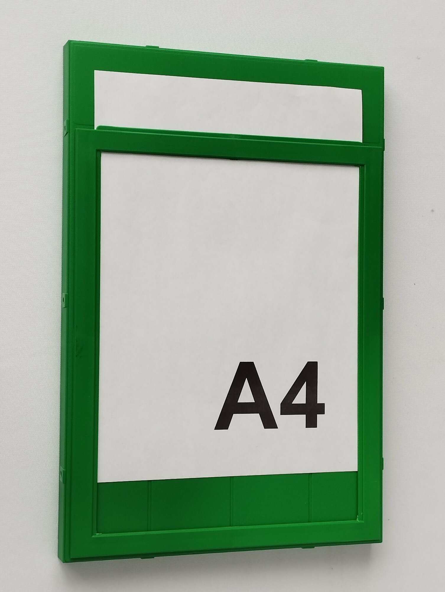 "Информационная Ячейка А4" от бренда National Зелёная