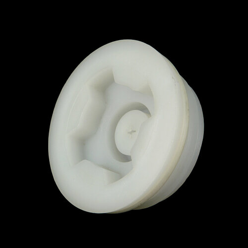 Пластиковая заглушка 227 л, 70x5 мм, с вентиляционным клапаном