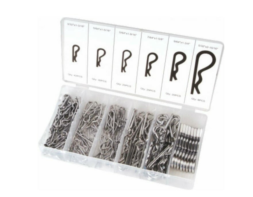 Инструмент Набор пружинных шплинтов Сервис ключ 150 предметов 73151