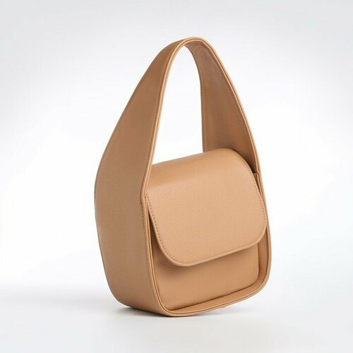 фото Сумка мессенджер textura, бежевый